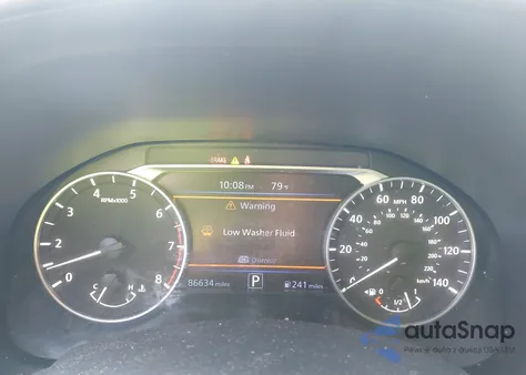 2020 Nissan Altima Sr Fwd z USA, uszkodzony, nr VIN 1N4BL4CV2LC172411